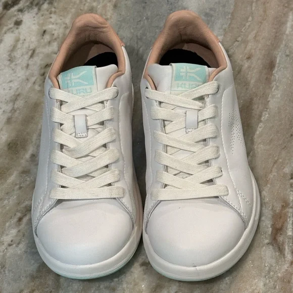 Women’s KURU Roam Classic court leather sneakers- Size 6 - Picture 4 of 7